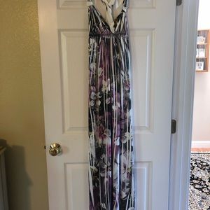 Floral maxi dress